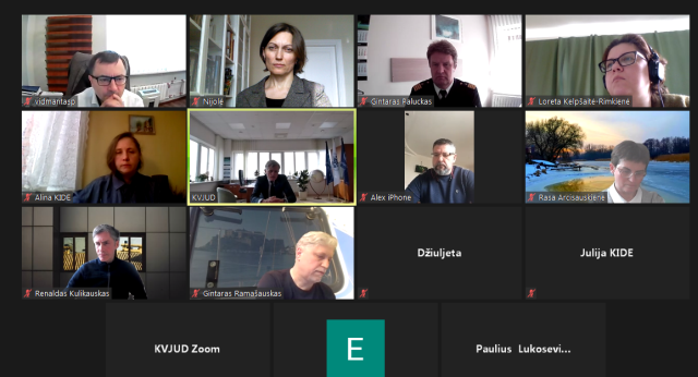 Dialogas su bendruomenėmis einant žaliojo kurso kryptimi